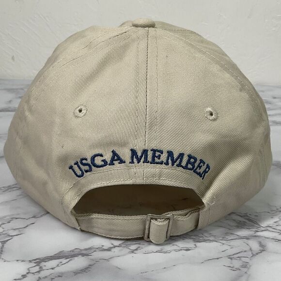 US Open 2006 Winged Foot Khaki USGA Member Adjustable Golf Hat Cap - Picture 3 of 7